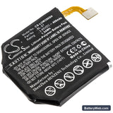 LG Watch Urbane 2nd Edition LTE Replacement Battery, 3.85V, 400mAh, Li-Polymer 1
