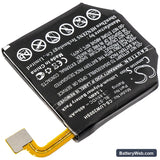 LG Watch Urbane 2nd Edition LTE Replacement Battery, 3.85V, 400mAh, Li-Polymer 2