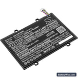 Lenovo Idepad A1 Replacement Battery, 3.7V, 3350mAh, Li-Polymer 1