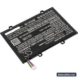 Lenovo Idepad A1 Replacement Battery, 3.7V, 3350mAh, Li-Polymer 2