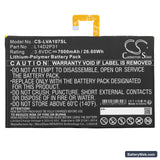 Lenovo Tab 2 A10-70 Replacement Battery, 3.8V, 7000mAh, Li-Polymer 3