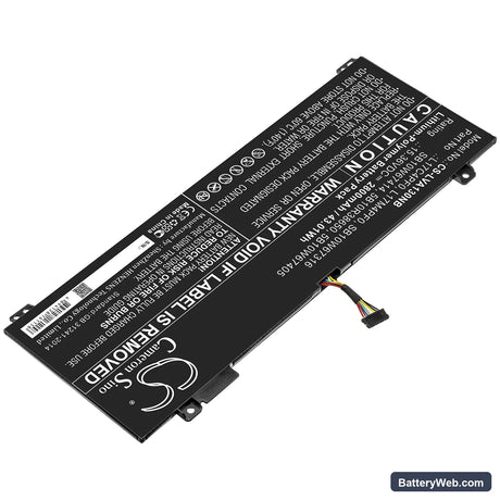Lenovo xiaoxin Air 13IWL Replacement Battery, 15.36V, 2800mAh, Li-Polymer 2