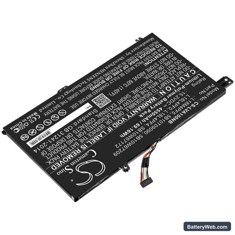 Lenovo xiaoxin Air 15 2019 Replacement Battery, 15.2V, 4550mAh, Li-Polymer 2