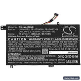 Lenovo xiaoxin Air 15 2019 Replacement Battery, 15.2V, 4550mAh, Li-Polymer 3