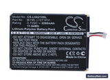 Lenovo A2107 Replacement Battery, 3.7V, 3200mAh, Li-Polymer 1