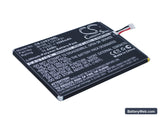 Lenovo A2107 Replacement Battery, 3.7V, 3200mAh, Li-Polymer 2