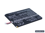 Lenovo A2107 Replacement Battery, 3.7V, 3200mAh, Li-Polymer 3