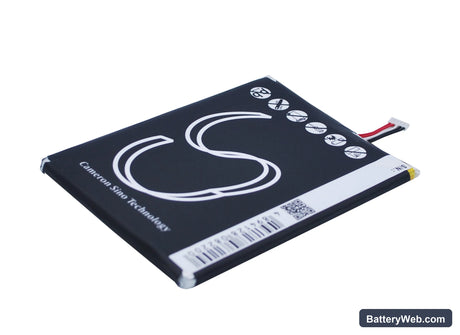 Lenovo A2107 Replacement Battery, 3.7V, 3200mAh, Li-Polymer 4