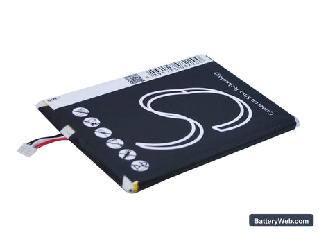 Lenovo A2107 Replacement Battery, 3.7V, 3200mAh, Li-Polymer 5