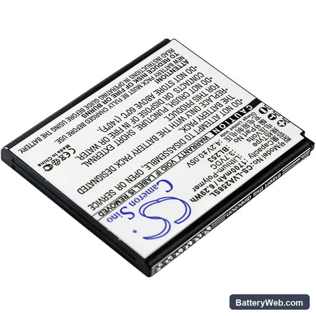 Motorola MBP855 Replacement Battery, 3.7V, 1700mAh, Li-Polymer 2