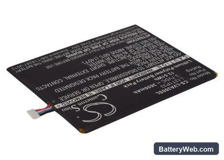 Lenovo IdeaPad A3000 Replacement Battery, 3.7V, 3650mAh, Li-Polymer 2