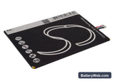Lenovo IdeaPad A3000 Replacement Battery, 3.7V, 3650mAh, Li-Polymer 4