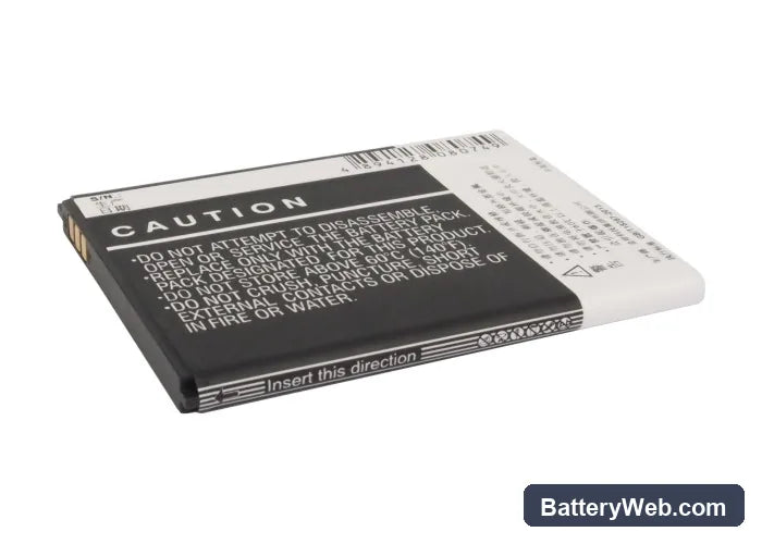 Lenovo A300 Replacement Battery, 3.7V, 2050mAh, Li-ion 4