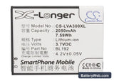 Lenovo A300 Replacement Battery, 3.7V, 2050mAh, Li-ion 5