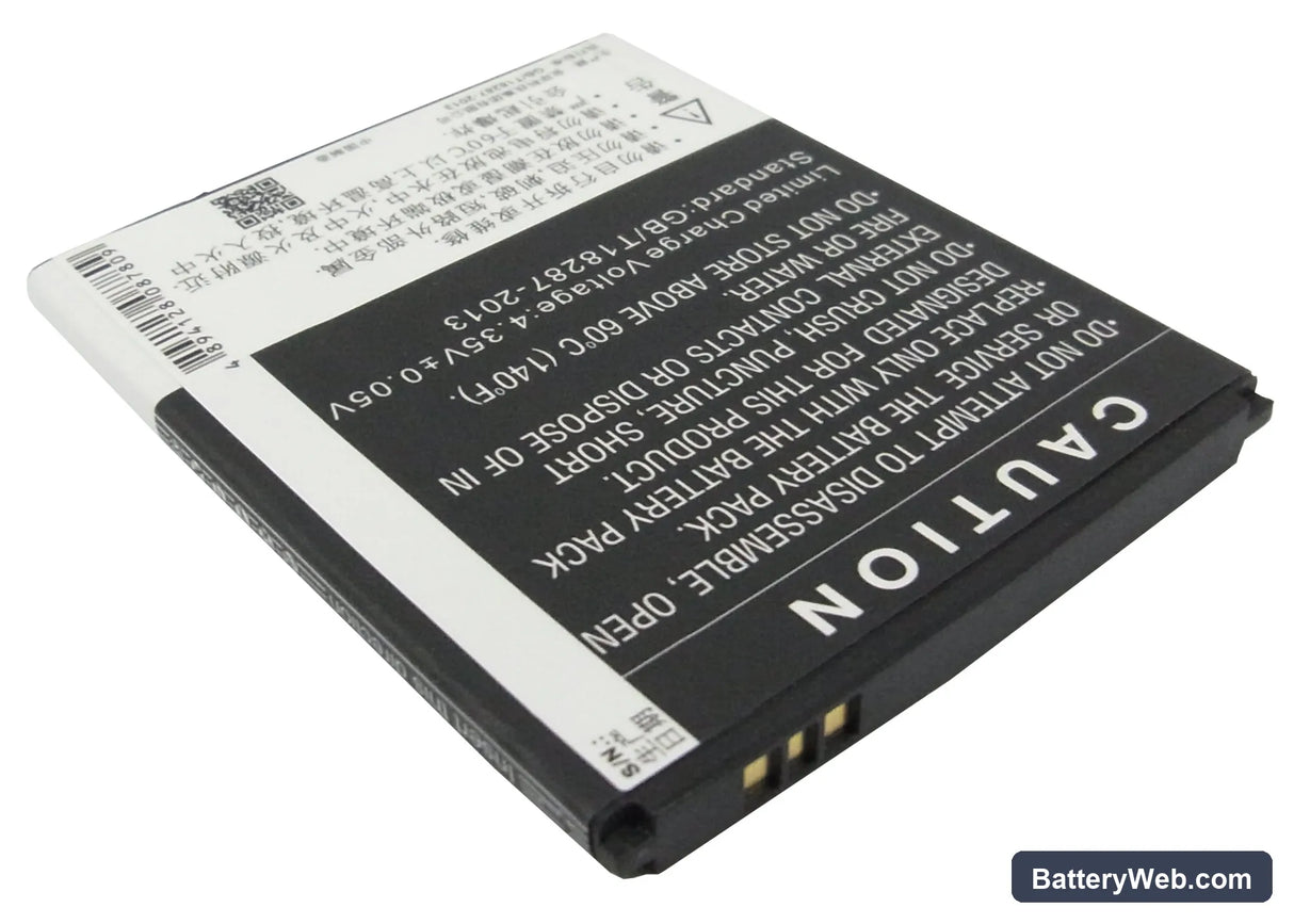 Lenovo A360T Replacement Battery, 3.8V, 2100mAh, Li-ion 3