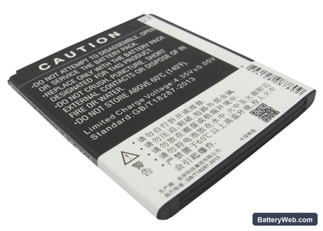 Lenovo A360T Replacement Battery, 3.8V, 2100mAh, Li-ion 4