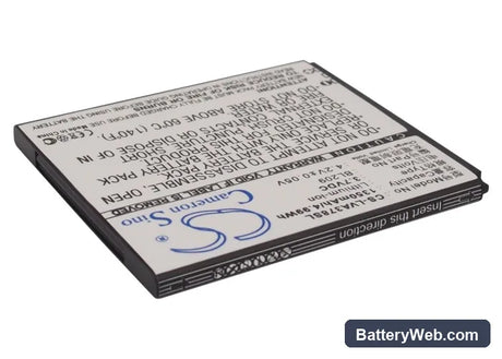 Lenovo A706 Replacement Battery, 3.7V, 1350mAh, Li-ion 2