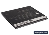 Lenovo A706 Replacement Battery, 3.7V, 1350mAh, Li-ion 3