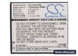 Lenovo A706 Replacement Battery, 3.7V, 1350mAh, Li-ion 5