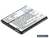 Lenovo A3600-D Replacement Battery, 3.7V, 1350mAh, Li-ion 1