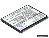 Lenovo A3600-D Replacement Battery, 3.7V, 1350mAh, Li-ion 2