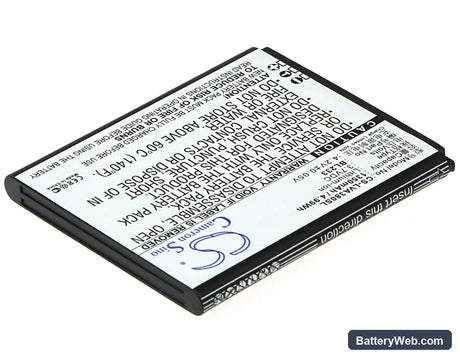 Lenovo A3600-D Replacement Battery, 3.7V, 1350mAh, Li-ion 2