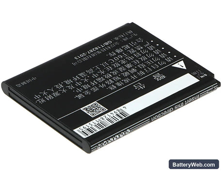 Lenovo A3600-D Replacement Battery, 3.7V, 1350mAh, Li-ion 3