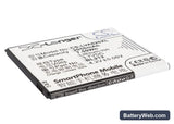 Lenovo S898ts Replacement Battery, 3.7V, 2050mAh, Li-ion 1