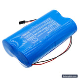 Lionville Lock Alert Replacement Battery, 6V, 17000mAh, Alkaline 2