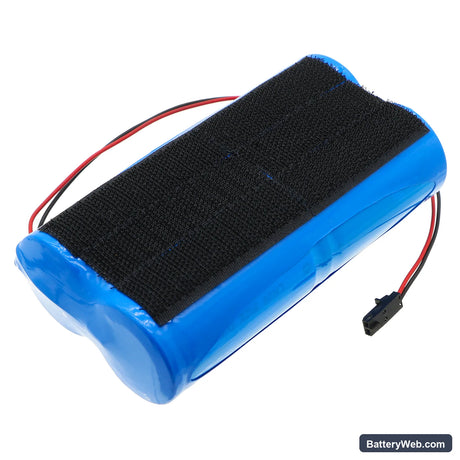 Lionville Lock Alert Replacement Battery, 6V, 17000mAh, Alkaline 3