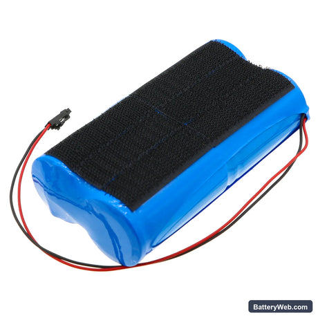 Lionville Lock Alert Replacement Battery, 6V, 17000mAh, Alkaline 4