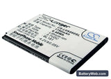 Lenovo A66T Replacement Battery, 3.7V, 1750mAh, Li-ion 1