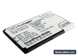 Lenovo A66T Replacement Battery, 3.7V, 1750mAh, Li-ion 2