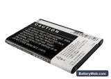 Lenovo A66T Replacement Battery, 3.7V, 1750mAh, Li-ion 3