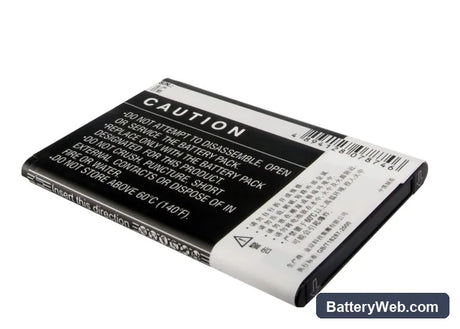 Lenovo A66T Replacement Battery, 3.7V, 1750mAh, Li-ion 3