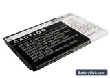 Lenovo A66T Replacement Battery, 3.7V, 1750mAh, Li-ion 4
