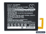 Lenovo IdeaPad A8 Replacement Battery, 3.8V, 4250mAh, Li-Polymer 1
