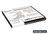 Lenovo S889T Replacement Battery, 3.7V, 2050mAh, Li-ion 2