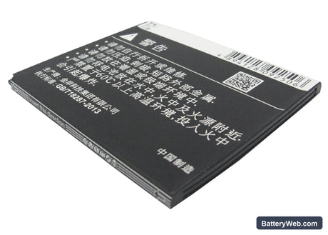 Lenovo A8 Replacement Battery, 3.7V, 2100mAh, Li-ion 4