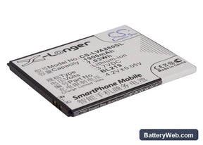 Lenovo A880 Replacement Battery, 3.7V, 1900mAh, Li-ion 1