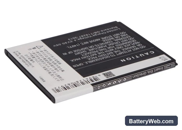 Lenovo A880 Replacement Battery, 3.7V, 1900mAh, Li-ion 3
