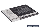 Lenovo A880 Replacement Battery, 3.7V, 1900mAh, Li-ion 3
