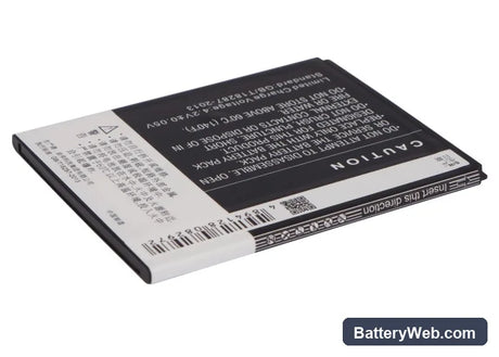 Lenovo A880 Replacement Battery, 3.7V, 1900mAh, Li-ion 3