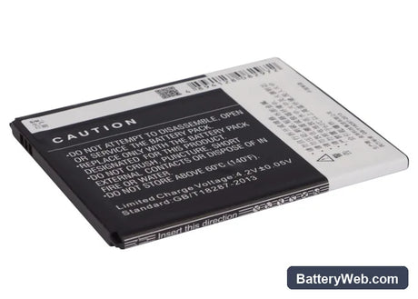 Lenovo A880 Replacement Battery, 3.7V, 1900mAh, Li-ion 4