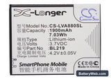 Lenovo A880 Replacement Battery, 3.7V, 1900mAh, Li-ion 5