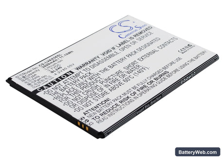 Lenovo A936 Replacement Battery, 3.7V, 3000mAh, Li-Polymer 2