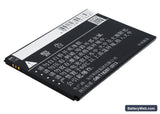 Lenovo A936 Replacement Battery, 3.7V, 3000mAh, Li-Polymer 4