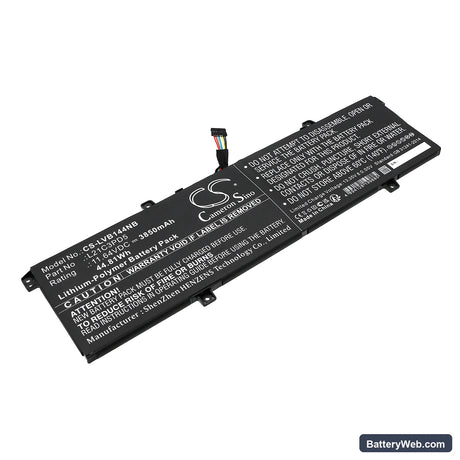 Lenovo ThinkBook 14 G4 IAP 21CX0036MJ Replacement Battery, 11.64V, 3850mAh, Li-Polymer 1
