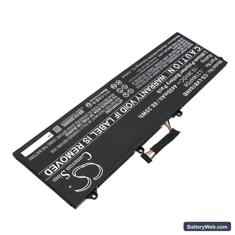 Lenovo ThinkBook 16 G4 IAP 21CY001UPB Replacement Battery, 15.36V, 4450mAh, Li-Polymer 2