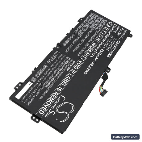 Lenovo ThinkBook 16 G6 IRL-21KH006HUA Replacement Battery, 7.72V, 6350mAh, Li-Polymer 2